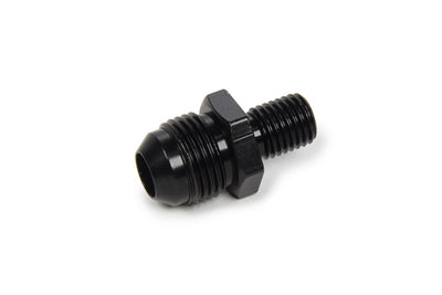 Raccord adaptateur noir 8 AN vers 12 mm x 1,5