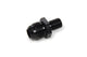 Raccord adaptateur noir 8 AN vers 12 mm x 1,5