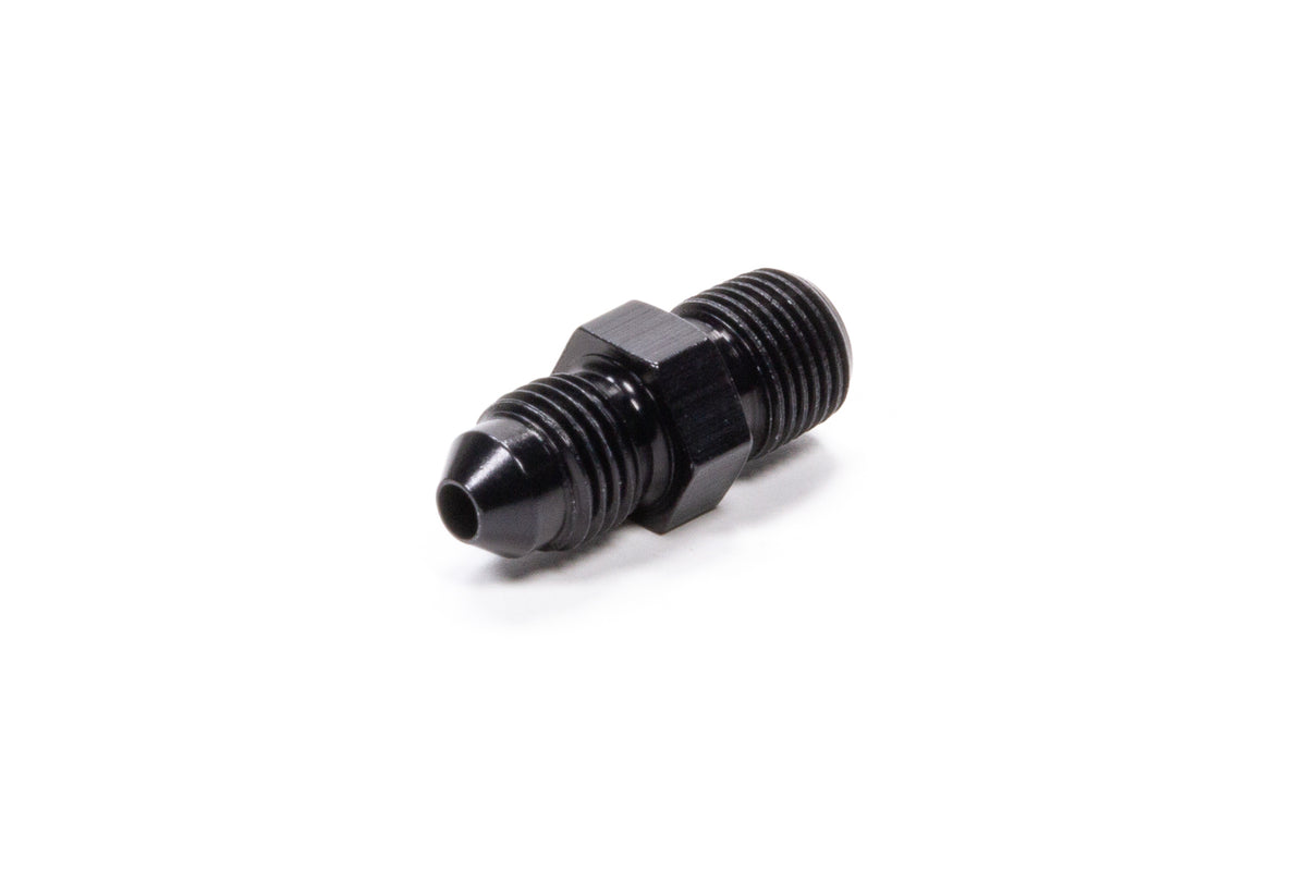 Raccord adaptateur droit #4 x 1/8 MPT noir