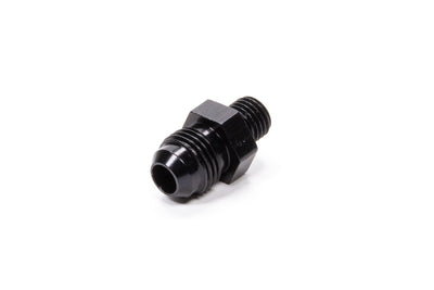 Raccord droit adaptateur #6 x 1/4 MPT Noir