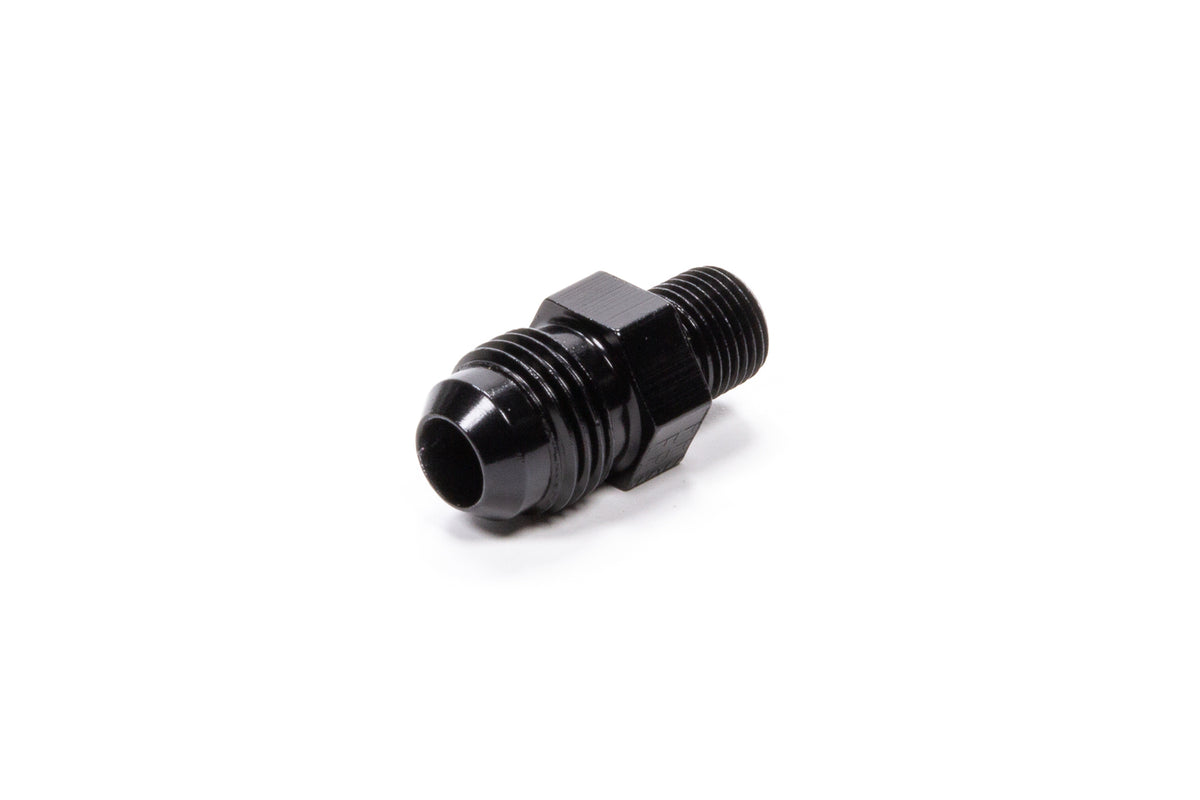 Raccord Droit #6 x 1/8 MPT Noir