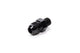 Raccord Droit #6 x 1/8 MPT Noir