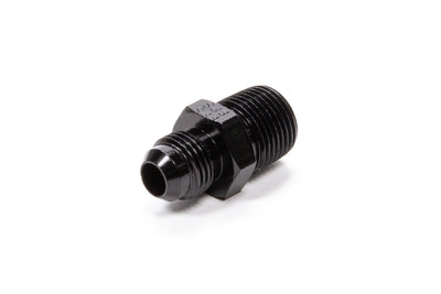 Raccord Adaptateur Droit #6 x 3/8 MPT Noir