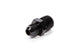 Raccord Adaptateur Droit #6 x 3/8 MPT Noir