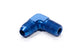Raccord adaptateur 90° #4 x 1/8 MPT