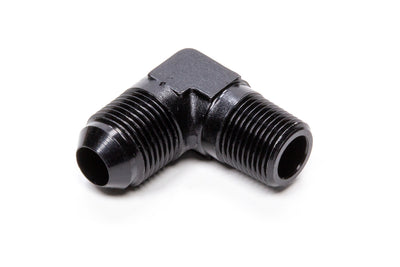 Raccord adaptateur 90° #10 x 3/4 MPT noir