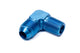 Raccord adaptateur coudé 90° #10 x 3/4 MPT