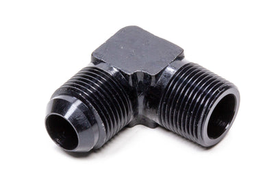Raccord adaptateur 90 Deg #16 x 1 MPT Noir