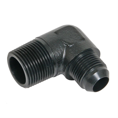 Raccord adaptateur coudé 90° 12AN vers 1" MPT - Noir