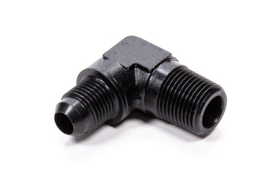 Raccord adaptateur 90° #6 x 1/2 MPT noir