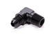 Raccord adaptateur 90° #6 x 1/2 MPT noir