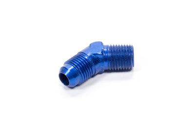 Raccord adaptateur à 45 degrés #8 x 1/4 MPT