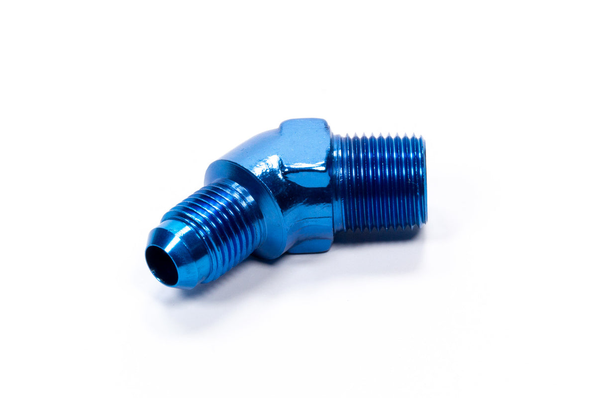 Raccord coudé à 45 degrés n° 6 x 3/8 MPT