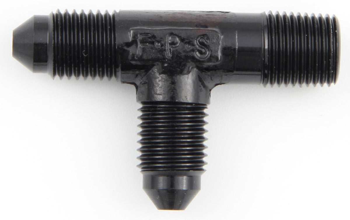 #Raccord en T 3 x 1/8 MPT Noir