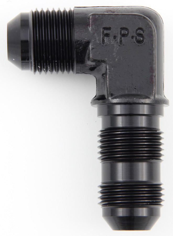 # Raccord traversant 8 x 90 Deg, noir