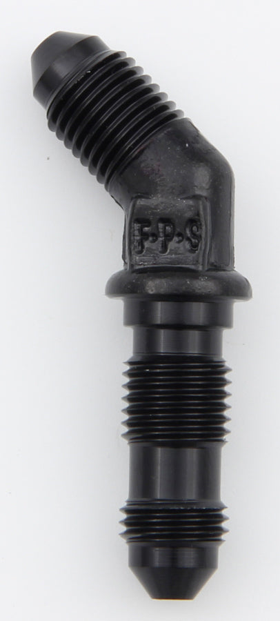 #Raccord traversant 3 x 45° noir
