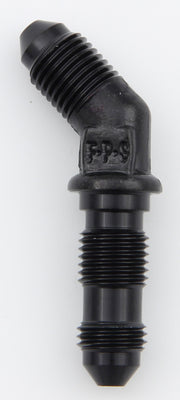 #Raccord traversant 3 x 45° noir