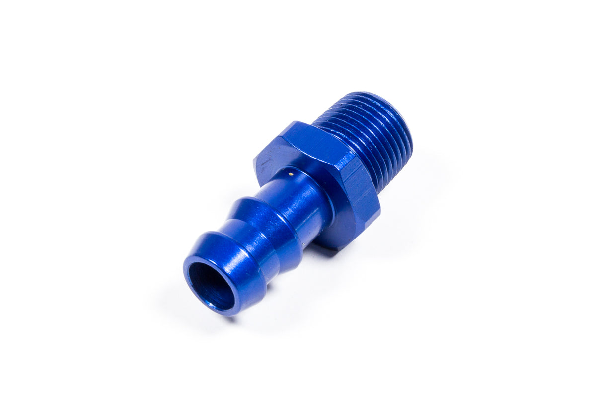 Raccord cannelé 1/2 po x MPT 3/8 po