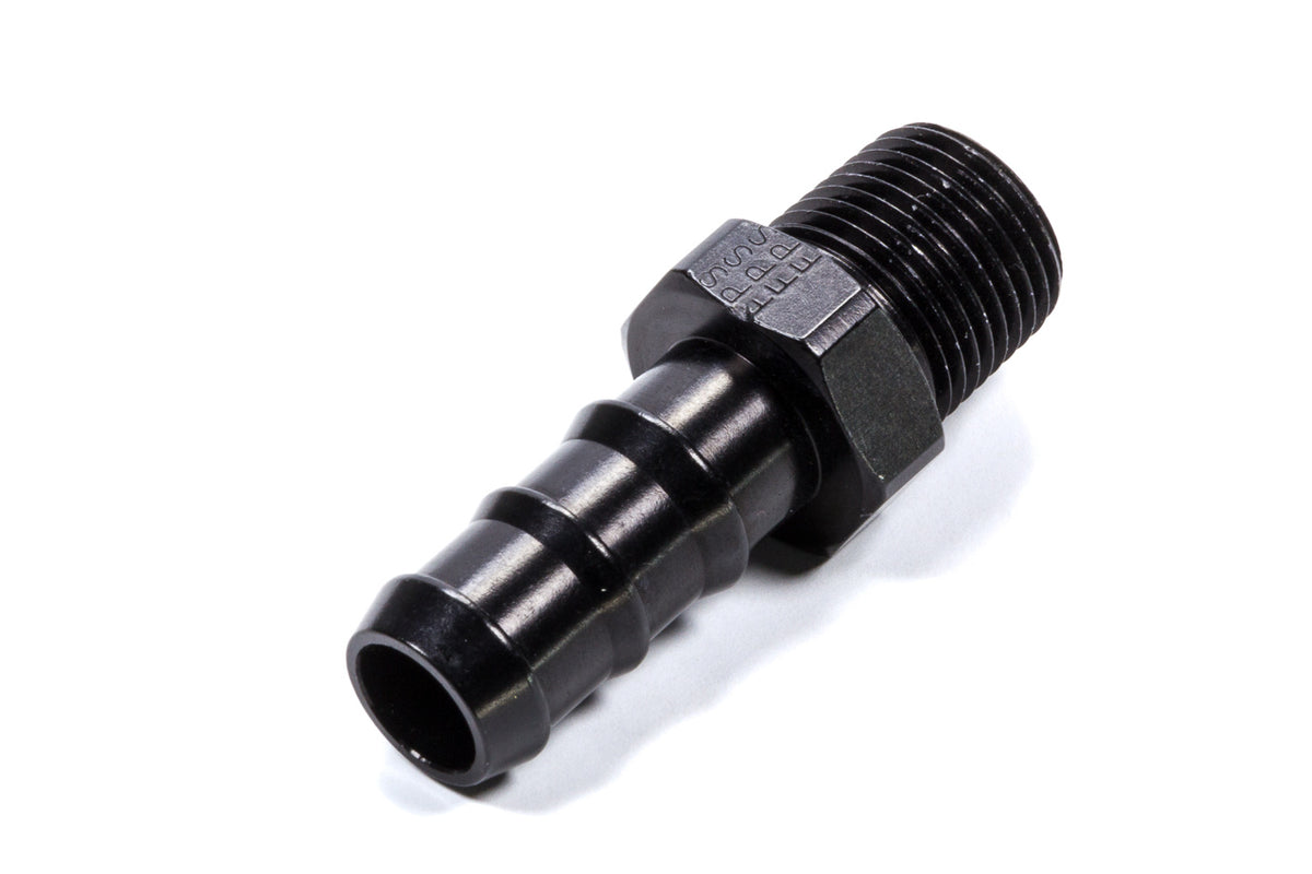 Raccord cannelé 5/8 x MPT 1/2, noir