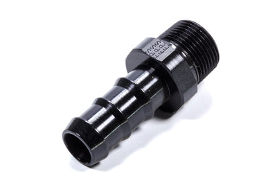 Raccord coudé 3/4" cannelé x 3/4" MPT noir