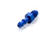 #4 raccord cannelé de 1/4 po pour tuyau flexible