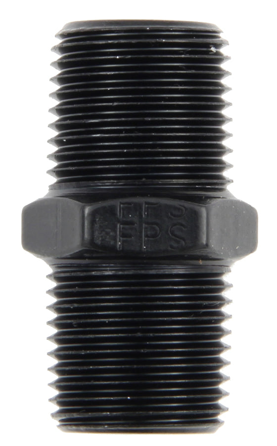 Raccord de tuyau MPT noir 1/2 po