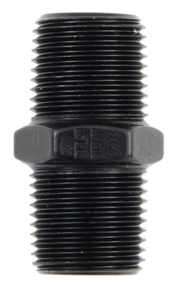 Raccord de tuyau MPT noir 1/2 po