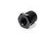 Bague de réduction mâle-femelle noire 1/4 x 1/2 po