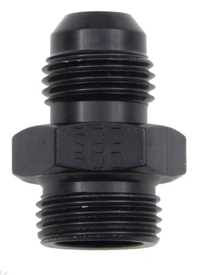 Raccord mâle #6 x 5/8-20 Carter noir