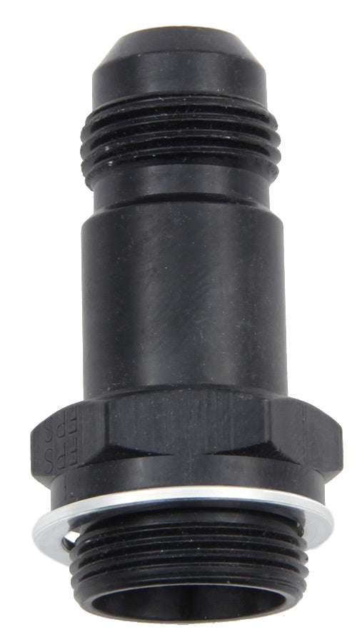 Raccord adaptateur mâle #8 x 7/8-20 double alimentation Bl