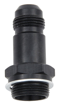 Raccord adaptateur mâle #8 x 7/8-20 double alimentation Bl