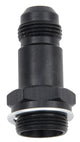 Raccord adaptateur mâle #8 x 7/8-20 double alimentation Bl