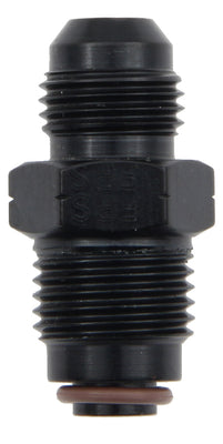 Raccord mâle adaptateur n° 6 x 16 mm x 1,5 FI noir