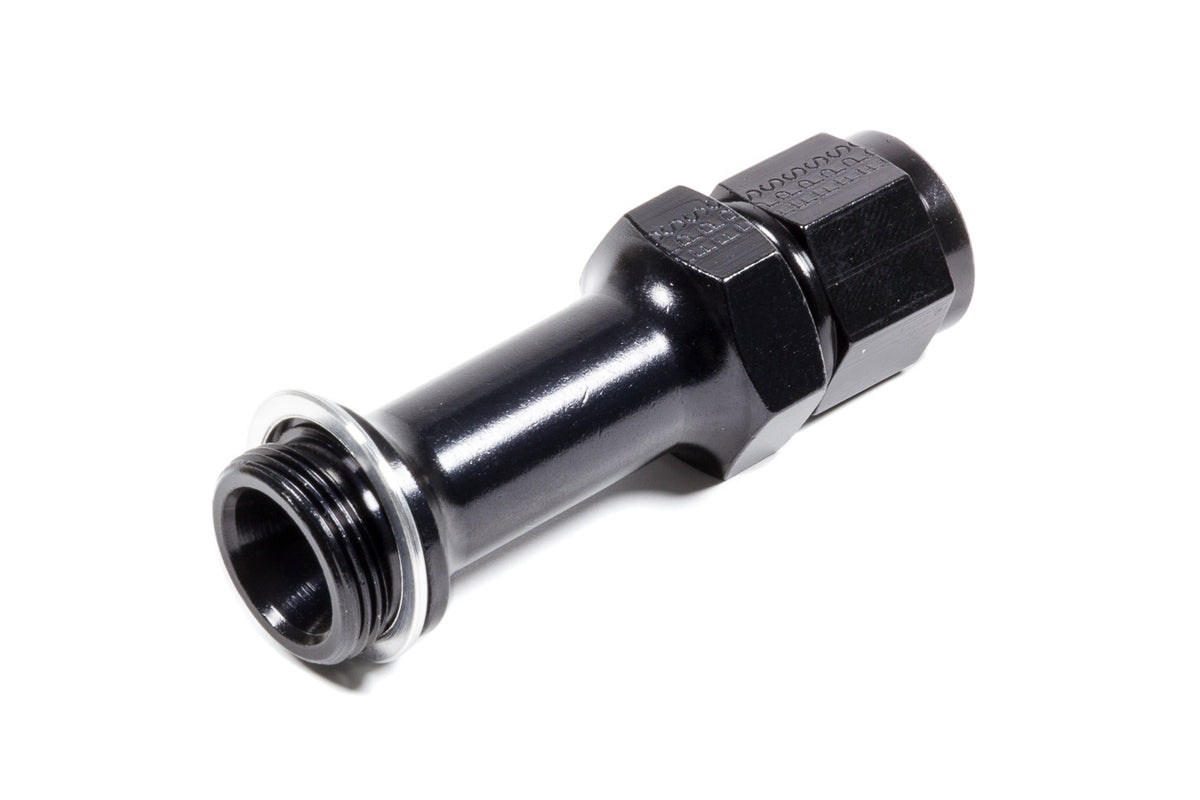 Raccord d'adaptateur de carburateur #8 x 7/8-20 3 po de long noir