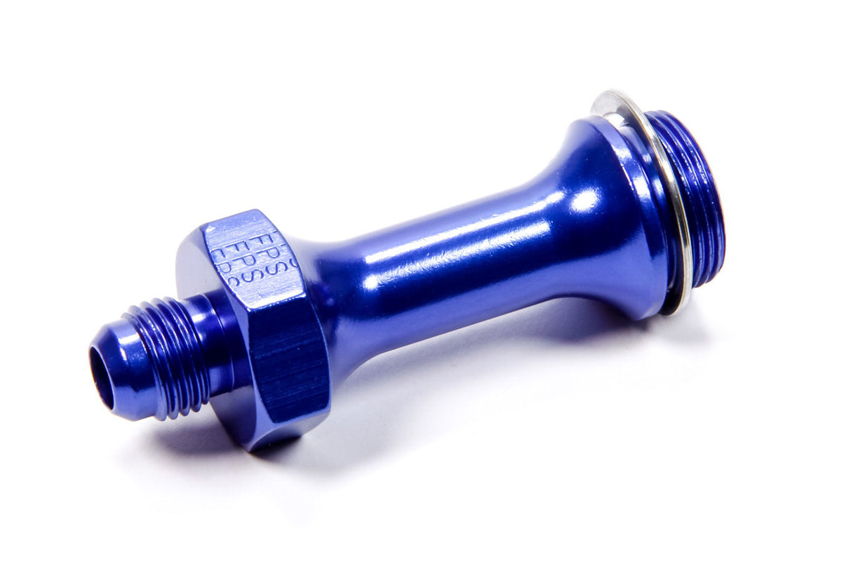Raccord adaptateur carburateur #6 x 7/8-20 3 po de long