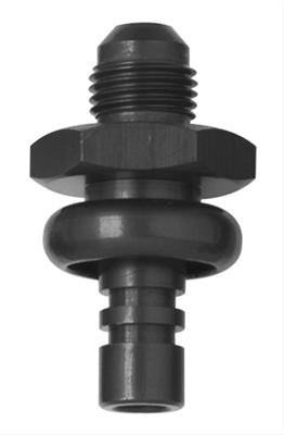 Raccord 6AN vers Ford EFI, tige 0,550", noir