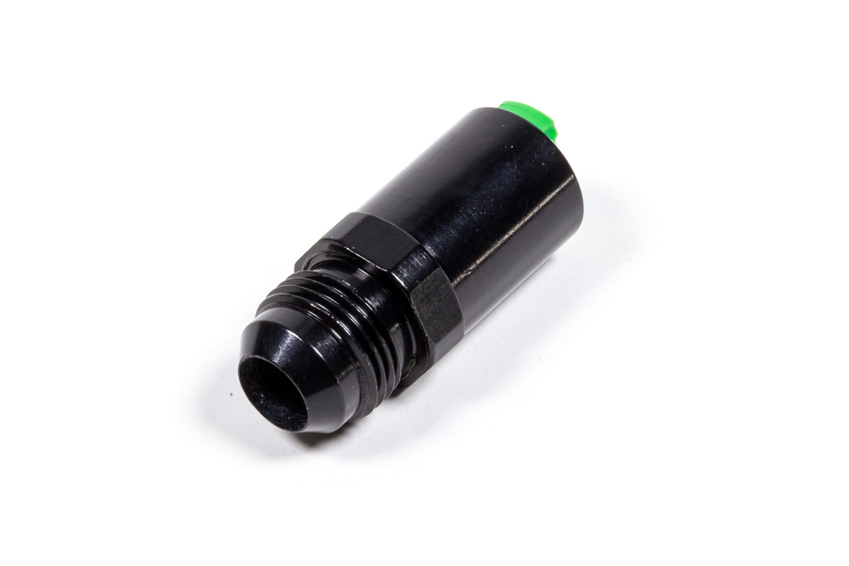 #8 vers LT1 EFI Raccord côté alimentation ligne 3/8 Noir