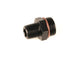 #10 Adaptateur de raccord ORB x 3/8 MPT Noir