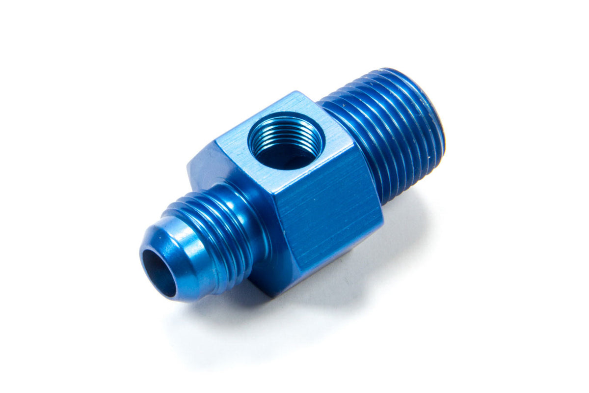 #6 Adaptateur de jauge mâle x 3/8 MPT en ligne