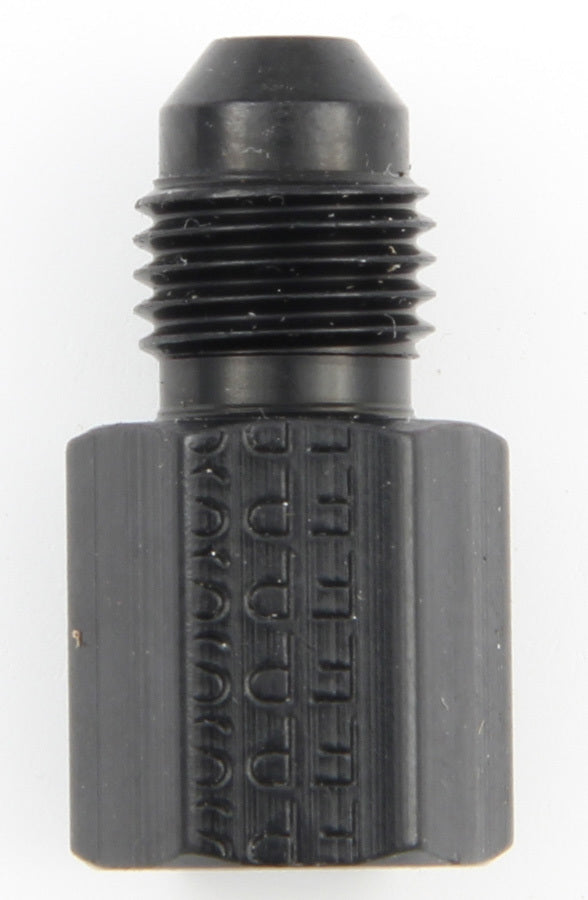 Raccord adaptateur de manomètre #3 x 1/8 FPT Droit Noir