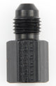 Raccord adaptateur de manomètre #3 x 1/8 FPT Droit Noir