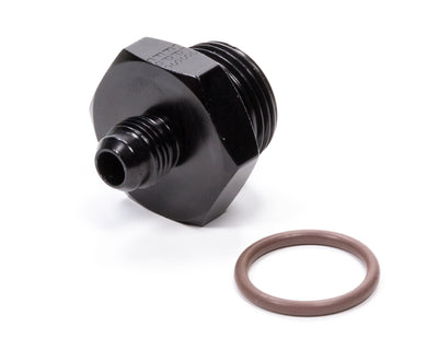 Raccord O-Ring (#12) à rayon #6 x 1-1/16-12 Npt Noir