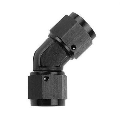 #6 RACCORD FEMELLE X 45 NOIR