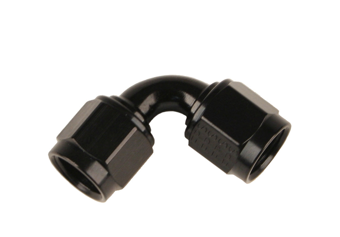#6 Raccord femelle de type tube - Noir