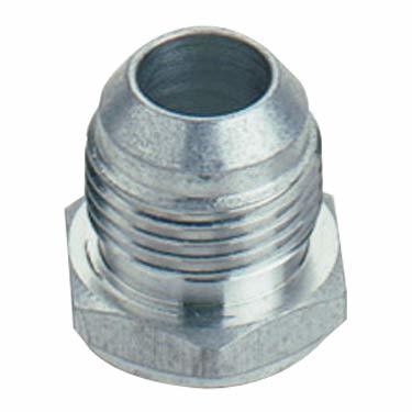#6 Bouchon de soudure mâle en aluminium