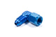 Raccord coudé 90° femelle #4 vers mâle