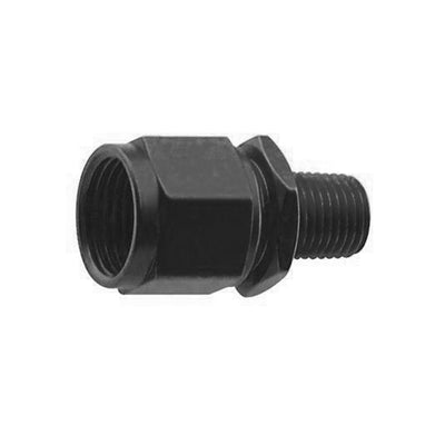 #3 Female Swivel to 1/8mpt Fitting Black