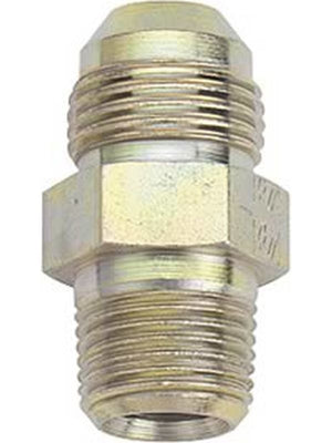Raccord droit 8 AN x 3/8 MPT