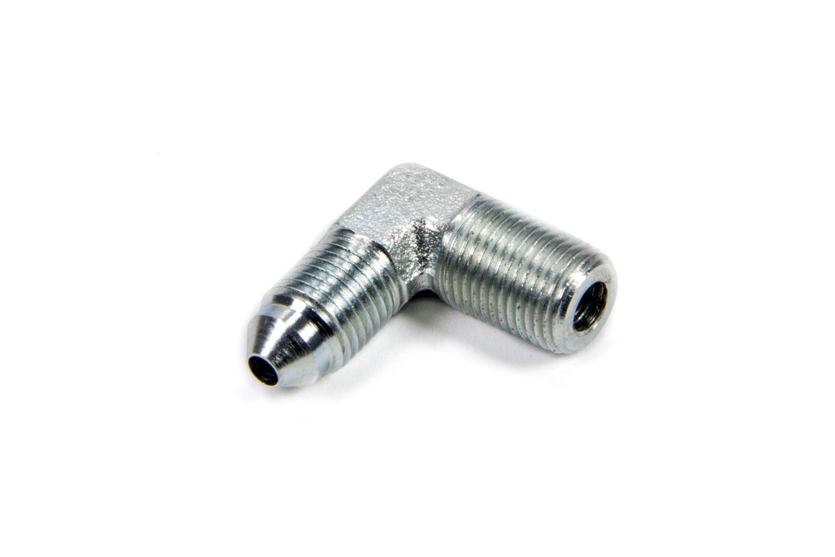 Raccord Adaptateur Coudé à 90 Degrés MPT 1/8 x 3 - Acier