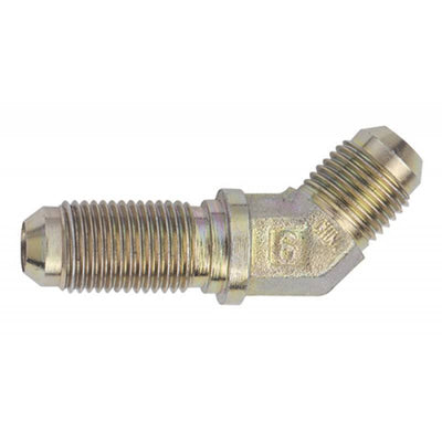 # Raccord de cloison en acier de 3 x 45 degrés